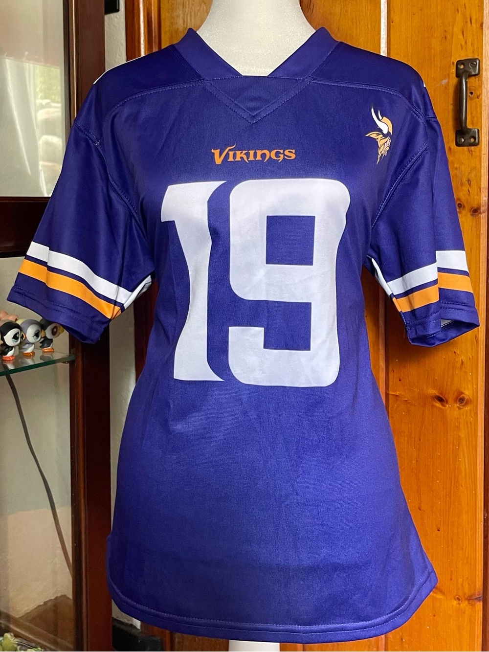Minnesota Vikings Number 9 Thielen Jersey Size L-XXL